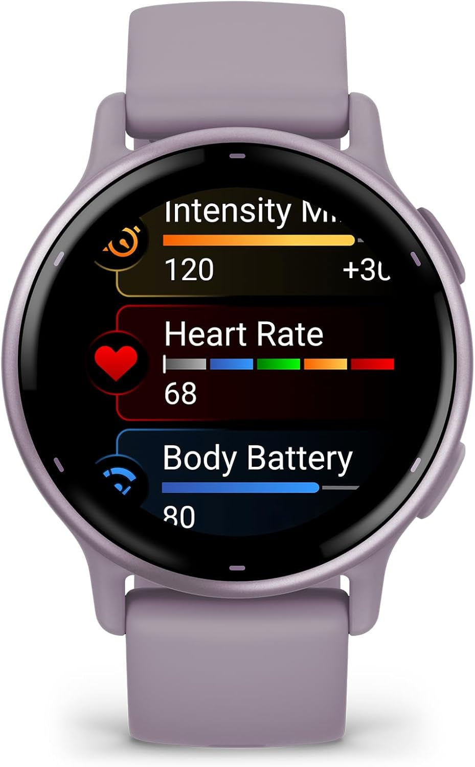 Vívoactive 5, Health and Fitness GPS Smartwatch, AMOLED Display, up to 11 Days of Battery, Orchid