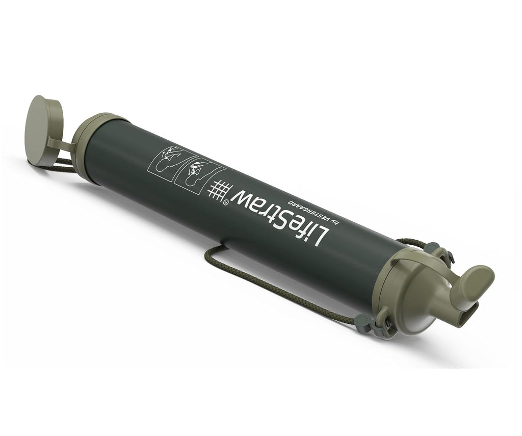 Personal Water Filter, Green