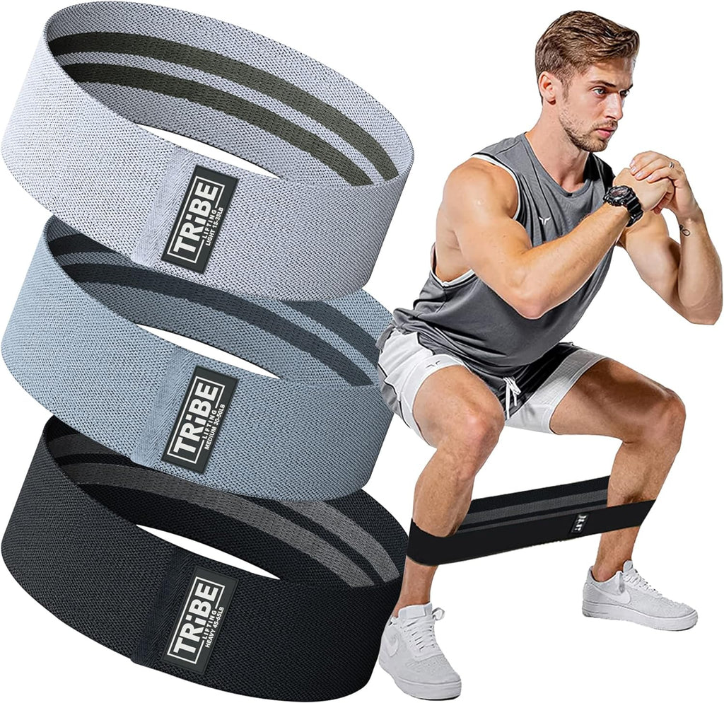 Fabric Resistance Loop – Glute and Thigh Workout Band – Exercise Band for Legs and Butt