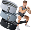 Fabric Resistance Loop – Glute and Thigh Workout Band – Exercise Band for Legs and Butt