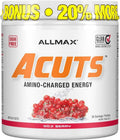 - AMINOCUTS (A:CUTS) - Weight-Management BCAA (L-Carnitine + Taurine + Eaas) - Goji Berry - Dye Free - 252 Gram - 36 Servings