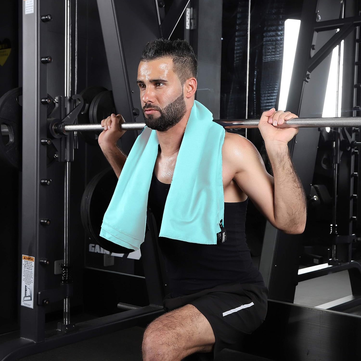 Microfiber Towel Perfect Travel & Gym & Camping Towel. Quick Dry - Super Absorbent - Ultra Compact - Lightweight. Suitable for Trip, Beach, Shower, Backpacking, Pool