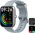Smart Watch for Men Women with Bluetooth Call, Alexa Built-In, Heart Rate & Sleep Monitor, 1.83" DIY Dial Fitness Watch with 100+ Sport Modes, IP68 Waterproof, Compatible with Android Ios