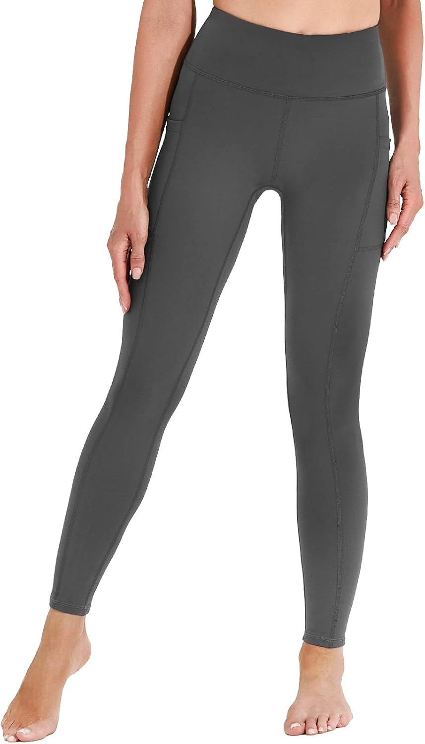 Yoga Pants for Women, High Waisted Leggings with Pockets, Tummy Control Non See through Workout Pants