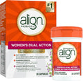 Probiotic, Women'S Dual Action, Multi-Strain Probiotic, with Chaste Tree, Soothes Occasional Abdominal Discomfort, Gas, Bloating, 28 Capsules