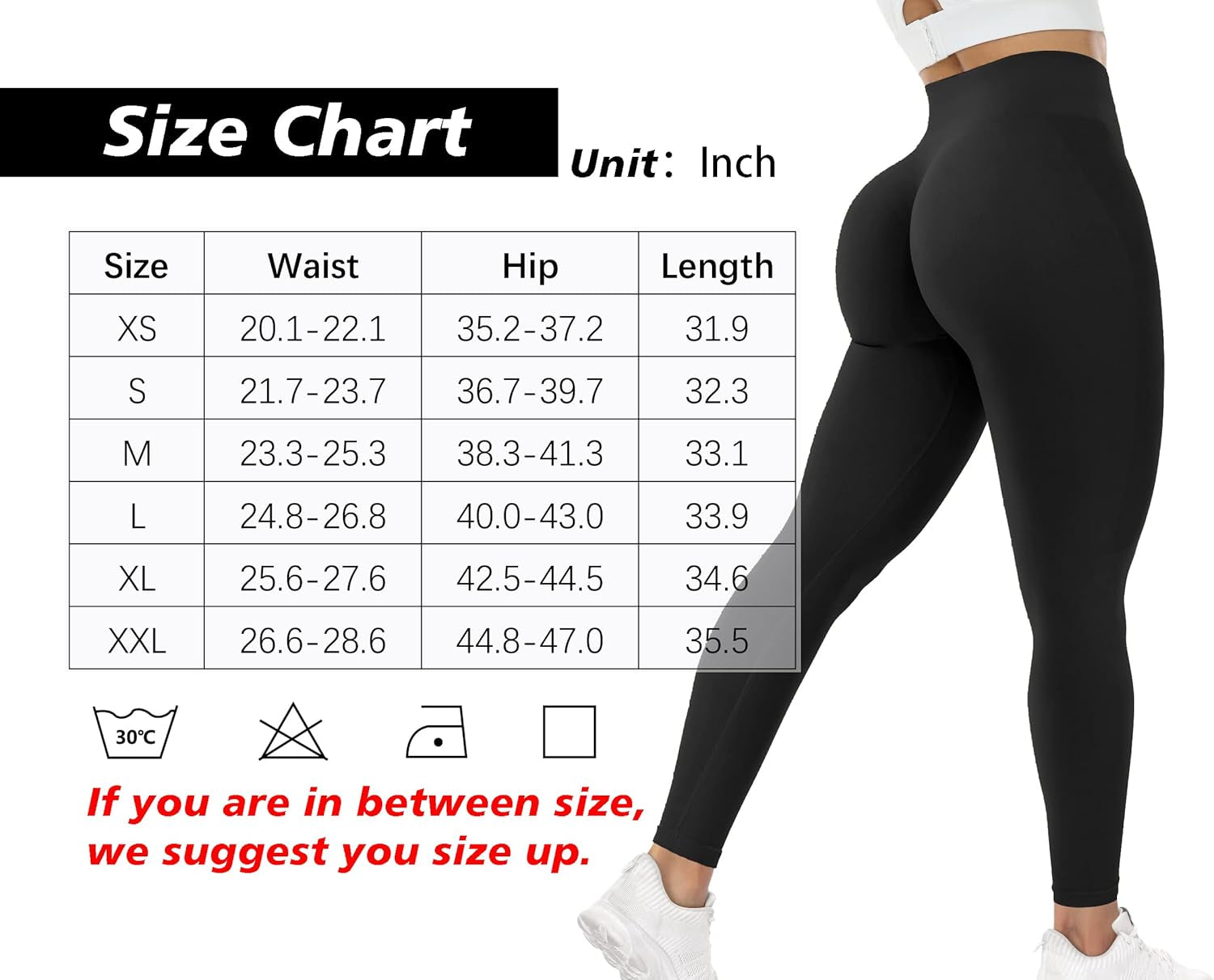 Tiktok Trending Leggings Women'S High Waist Smile Contour Booty Leggings Scrunch Butt Lift Workout Seamless Yoga Pants