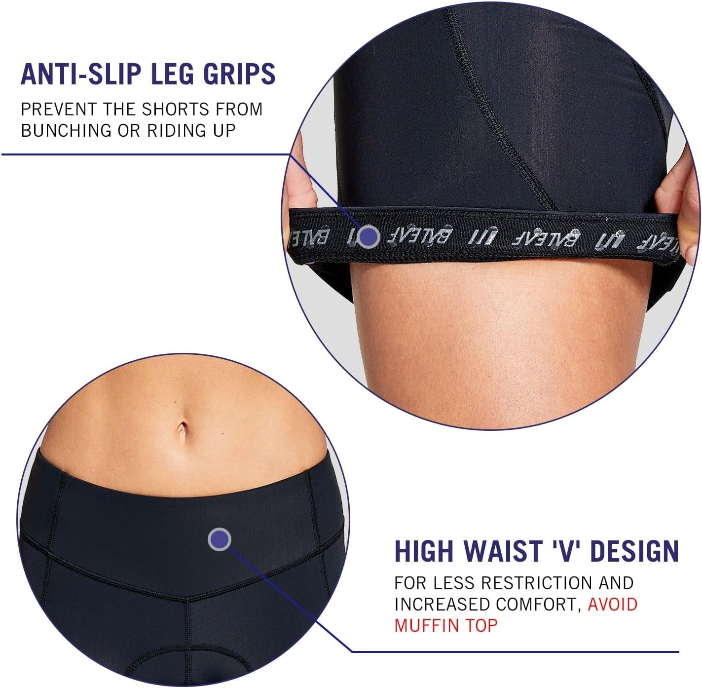 5" Bike Shorts Women 4D Padded Pockets Cycling Shorts Mountain Biking Bicycle Spin Gel UPF50+
