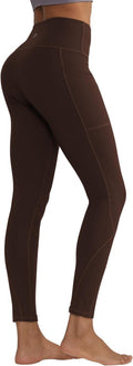High Waisted Tummy Control Leggings for Women Yoga Pants with Pockets Workout Squat Proof Tights
