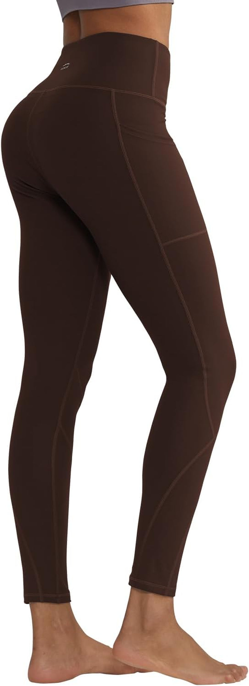 High Waisted Tummy Control Leggings for Women Yoga Pants with Pockets Workout Squat Proof Tights