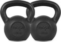 5-50 Lbs Cast Iron Kettlebell for Dumbbell Weights Exercises, Gym, Full Body Home Workout Equipment, Push Up, Grip and Strength Training