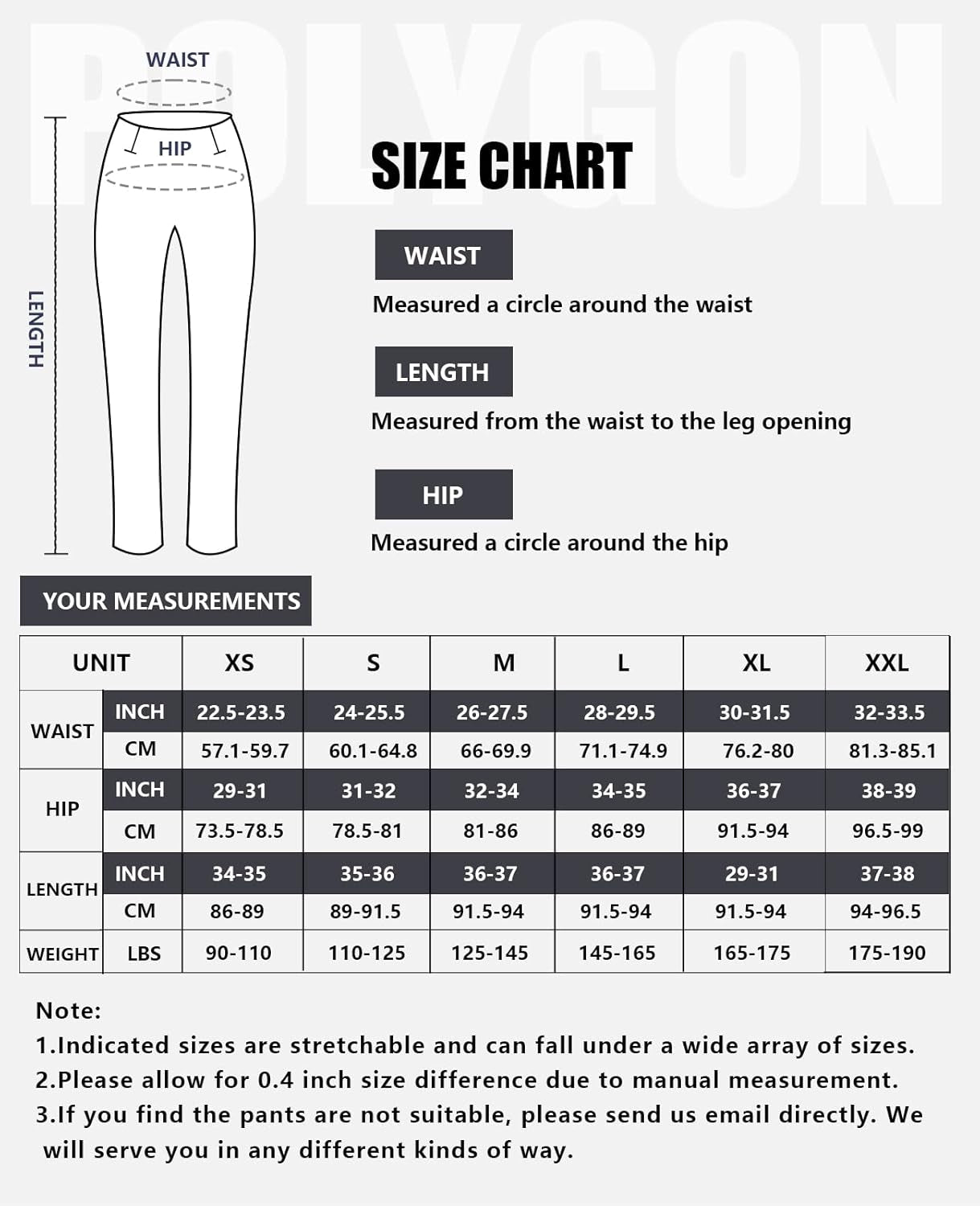 Yoga Pants for Women, High Waisted Leggings with Pockets, Tummy Control Non See through Workout Pants