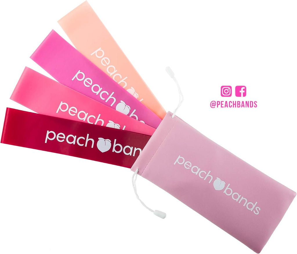 Resistance Bands Set - Exercise Workout Booty Bands for Legs and Glutes