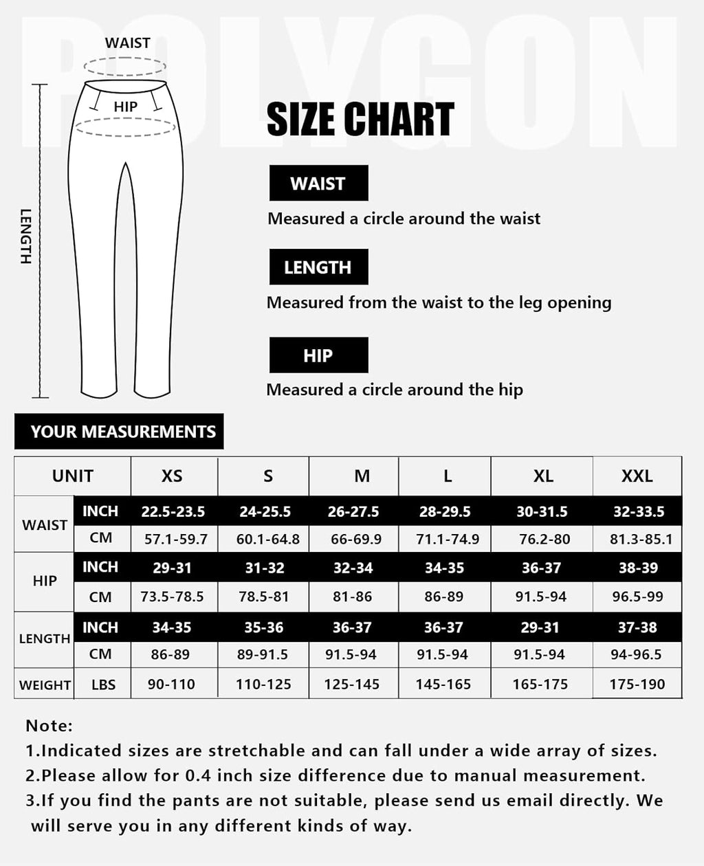 Yoga Pants for Women, High Waisted Leggings with Pockets, Tummy Control Non See through Workout Pants
