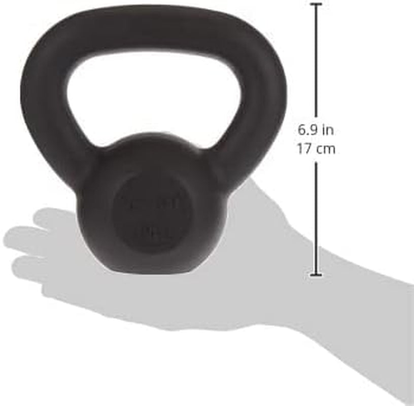 5-50 Lbs Cast Iron Kettlebell for Dumbbell Weights Exercises, Gym, Full Body Home Workout Equipment, Push Up, Grip and Strength Training
