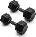 Coated Hex Dumbbell Weight - Pairs | Multiple Options