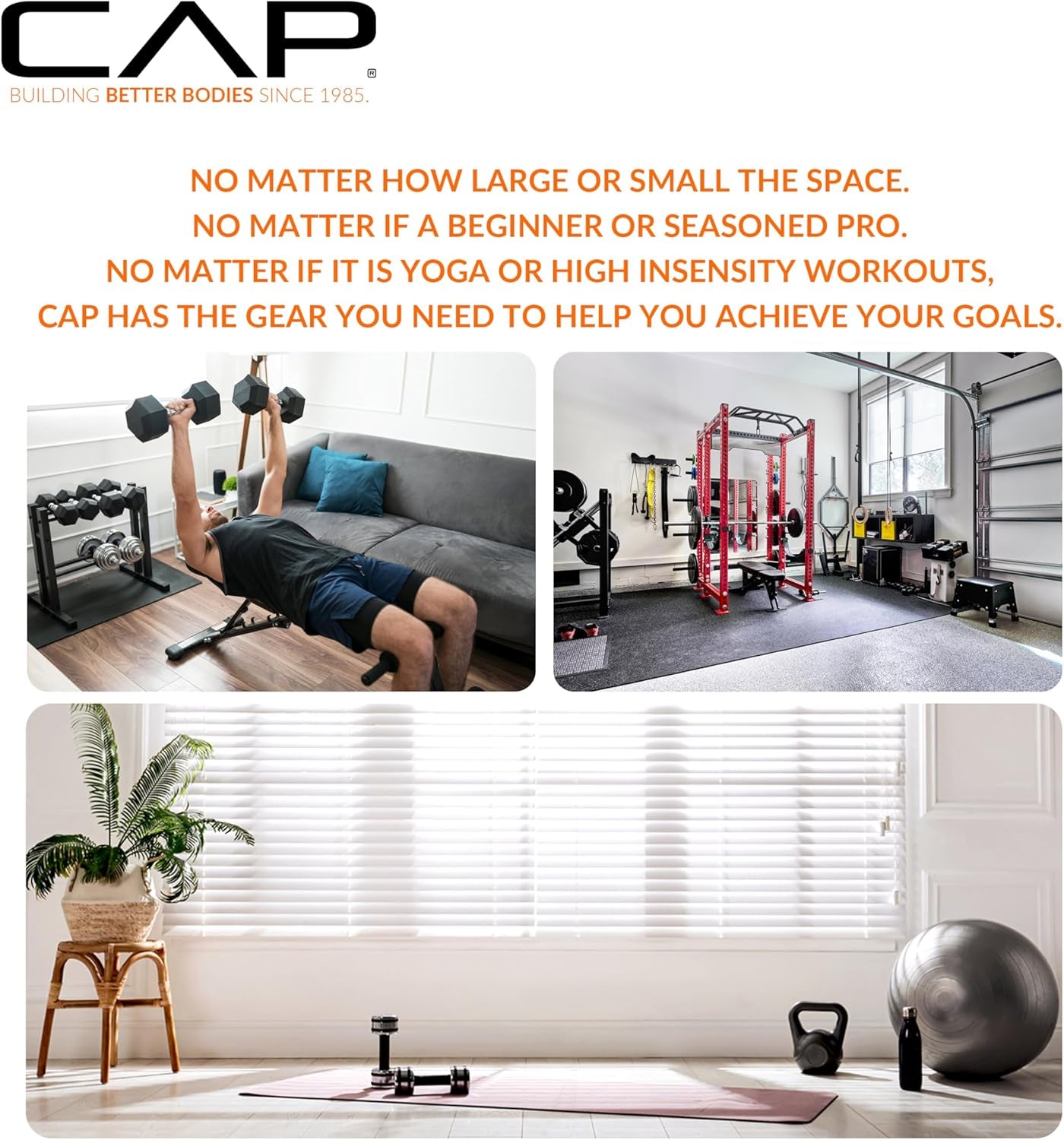 Folding Anti-Tear Exercise & Gymnastics Balance Mat – Multi-Purpose Fitness, Aerobics, & Training | Multiple Options