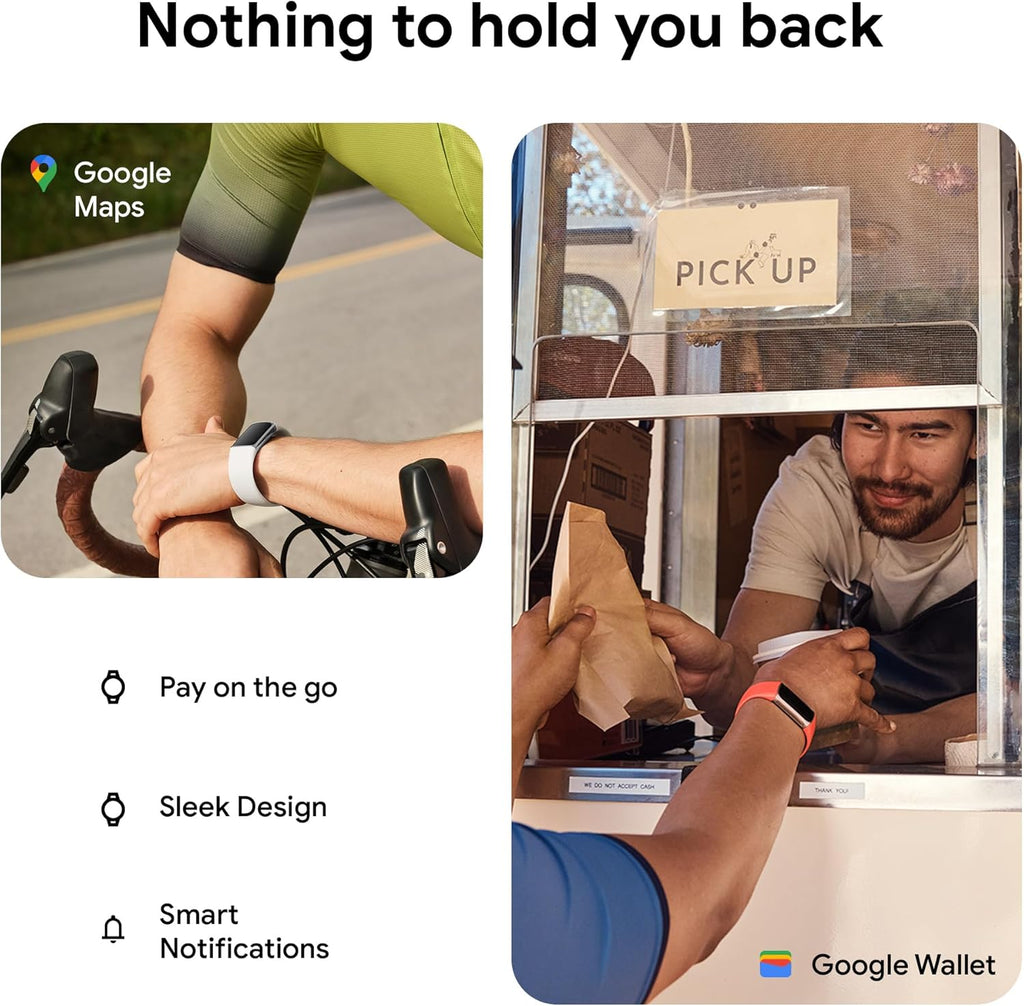Google  Charge 6 Advanced Health and Fitness Tracker with Built-In GPS, Stress Management Tools, Sleep Tracking, 24/7 Heart Rate and More -- Black/Blac