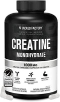 Creatine Monohydrate Capsules - Canadian-Owned Supplement for Muscle Growth, Increased Strength, Enhanced Energy Output, and Improved Athletic Performance - 150 Pills