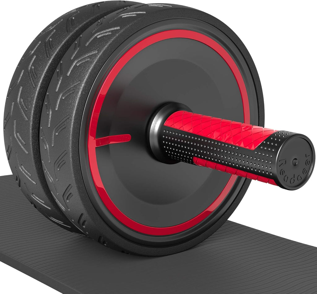 Ab Roller Wheel with Knee Pad Abdominal Exercise for Home Gym Fitness Equipment