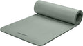 Solana Yoga Mat 1/2" Thick W/Nylon Strap for Men & Women - Non Slip Excercise Mat for Yoga, Pilates, Stretching, Floor & Fitness Workouts