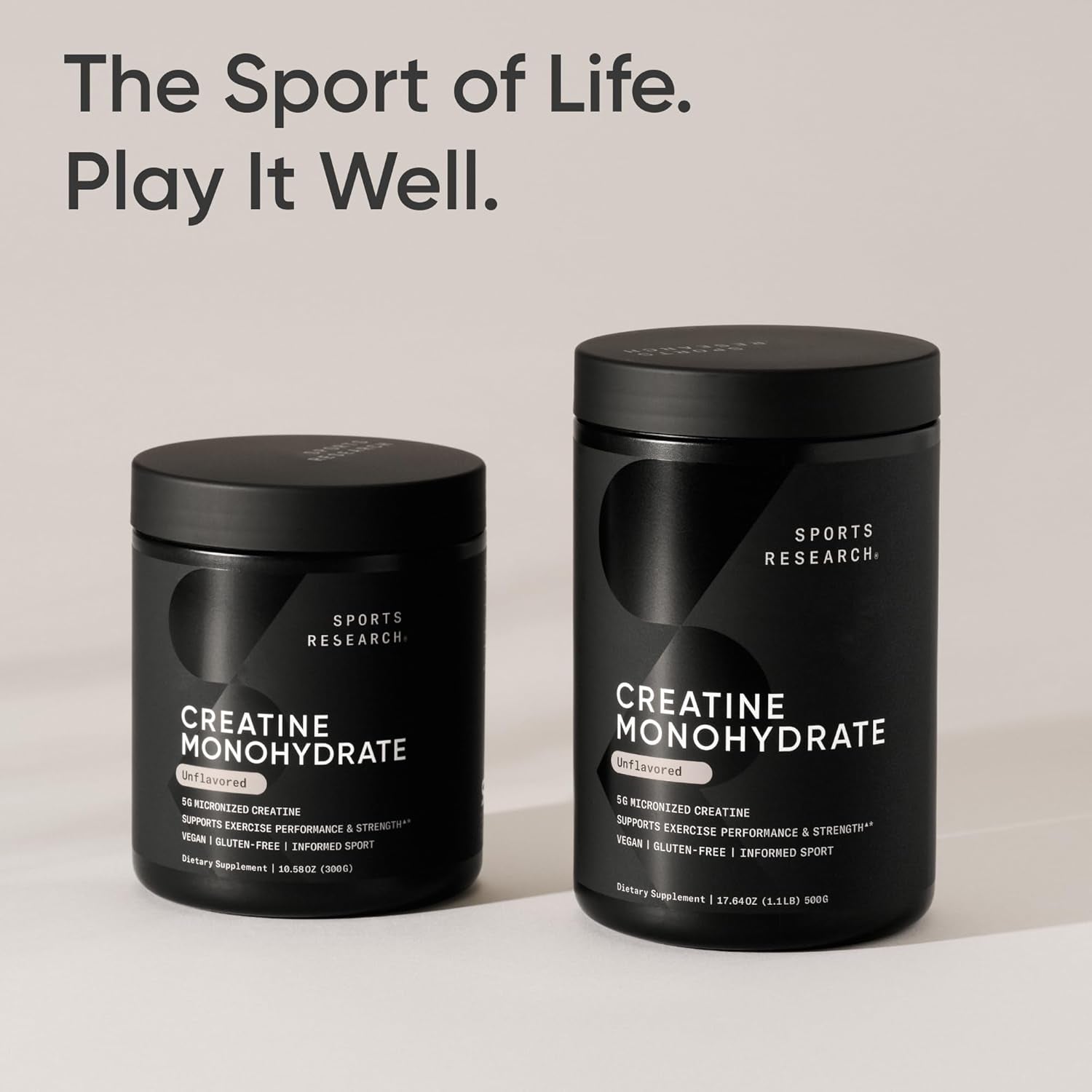 Creatine Monohydrate - Pure Micronized Creatine Monohydrate Powder - Improves Strength, Power, and Performance for Women and Men | Non-Gmo 60 Servings