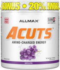 - AMINOCUTS (A:CUTS) - Weight-Management BCAA (L-Carnitine + Taurine + Green Coffee) - Grape -Dye Free- 252 Gram - 36 Servings, 252-Gram