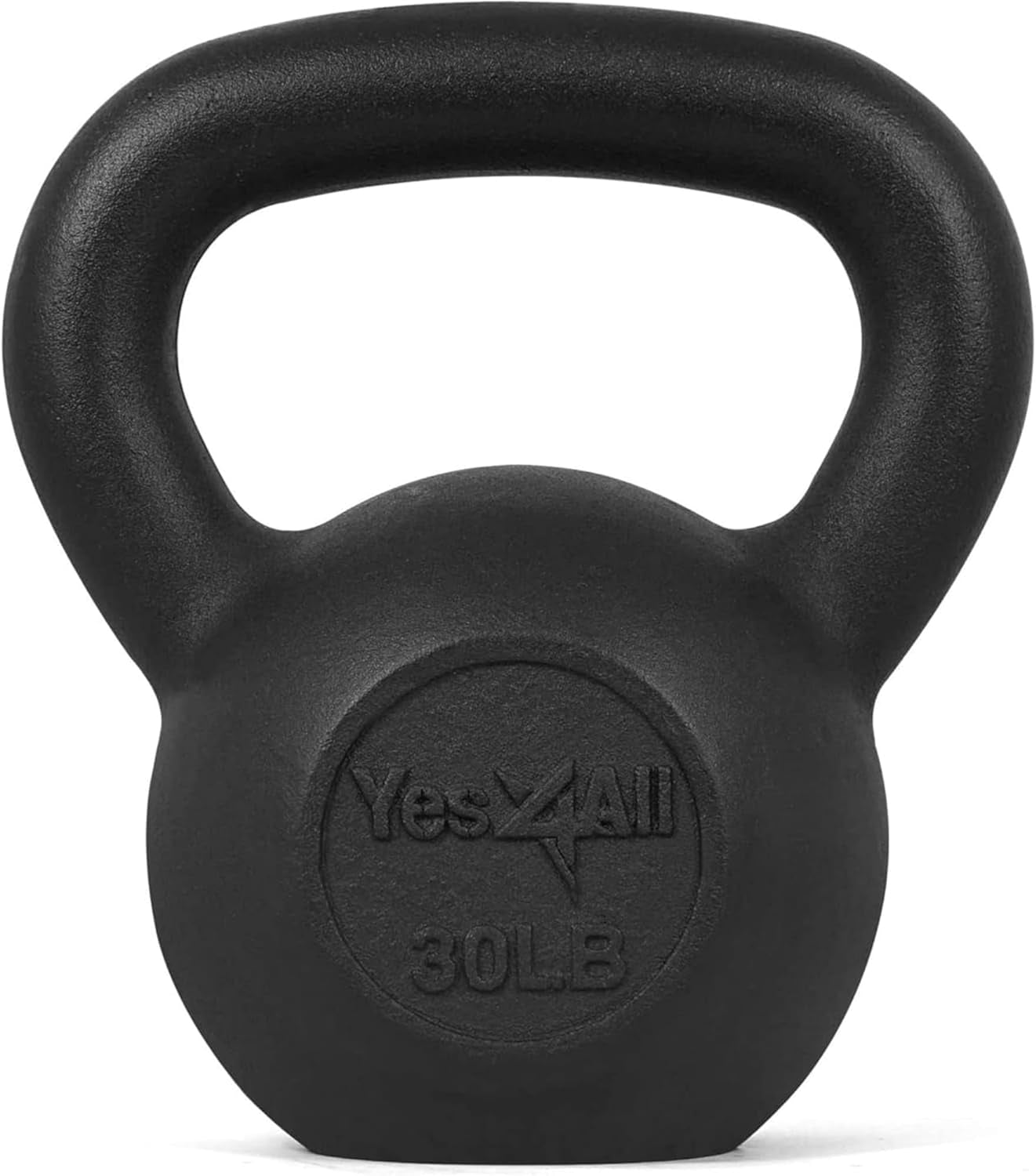 5-50 Lbs Cast Iron Kettlebell for Dumbbell Weights Exercises, Gym, Full Body Home Workout Equipment, Push Up, Grip and Strength Training