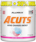 - AMINOCUTS (A:CUTS) - Weight-Management BCAA (L-Carnitine + Taurine + Green Coffee) - Cotton Candy Dye Free- 252 Gram - 36 Servings, 252-Gram