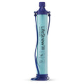 Personal Water Filter for Hiking, Camping, Travel, and Emergency Preparedness, Blue, Stocking Stuffers, for Men and Women