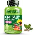 One Daily Multivitamin for Women - Energy Support - Whole Food Supplement to Nourish Hair, Skin, Nails - Non-Gmo - No Soy - Gluten Free - 120 Capsules - 4 Month Supply