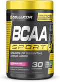 BCAA Sport, Post-Workout Intra Workout Powder Sports Drink Supplements for Hydration Endurance & Recovery, Watermelon, 30 Servings
