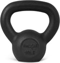 5-50 Lbs Cast Iron Kettlebell for Dumbbell Weights Exercises, Gym, Full Body Home Workout Equipment, Push Up, Grip and Strength Training