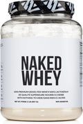 Whey 2LB 100% Grass Fed Whey Protein Powder - Only 1 Ingredient, Unflavored Whey Protein, Undenatured, Gluten Free, Soy Free, No Gmos, No Preservatives