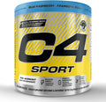 C4 Sport Pre Workout Powder - Preworkout Energy with Creatine, Beta-Alanine, and 135Mg Caffeine - NSF Certified for Sport - Blue Raspberry, 30 Servings