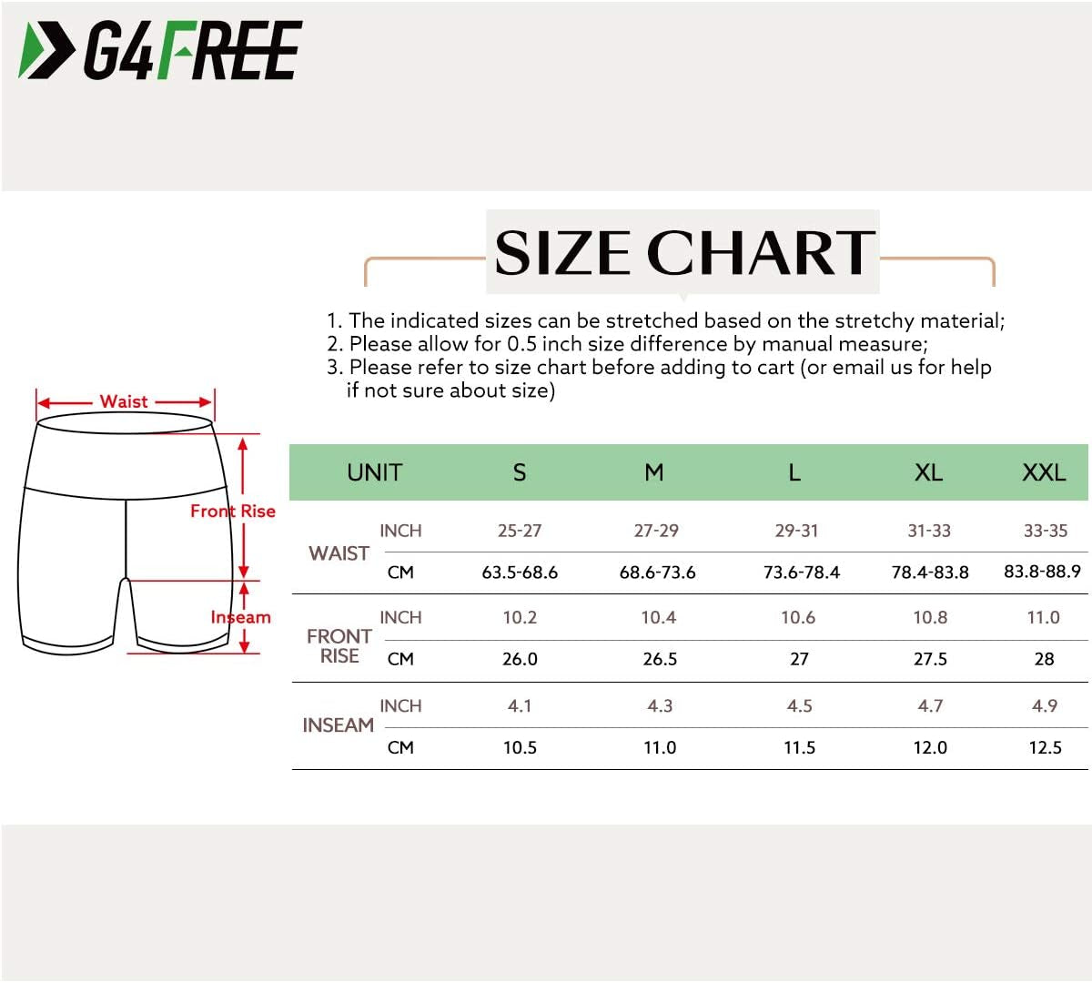 High Waist Yoga Shorts with Pockets Biker Shorts for Women Running Workout Shorts Leggings