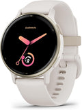 Vívoactive 5, Health and Fitness GPS Smartwatch, AMOLED Display, up to 11 Days of Battery, Ivory