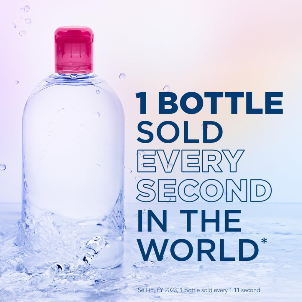 Bioderma Sensibio H2O Micellar Water - Gentle Makeup Remover and Cleanser for Sensitive Skin