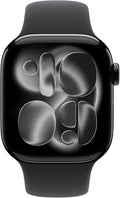 Apple Watch Series 11 GPS 42mm - Jet Black with Sport Band
