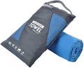 Microfiber Towel Perfect Travel & Gym & Camping Towel. Quick Dry - Super Absorbent - Ultra Compact - Lightweight. Suitable for Trip, Beach, Shower, Backpacking, Pool