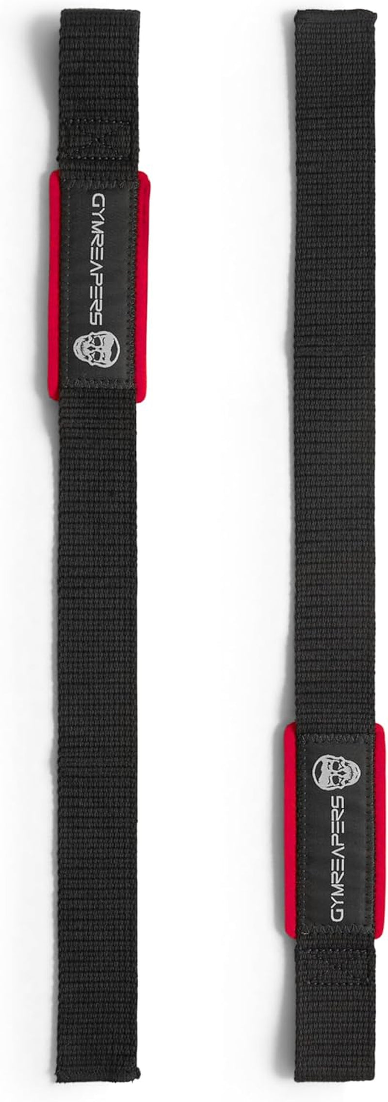 Lifting Wrist Straps for Weightlifting, Bodybuilding, Powerlifting, Strength Training, & Deadlifts - Padded Neoprene with 18 Inch Cotton