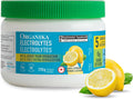 Canadian-Made Electrolytes Powder - Classic Lemonade - Sugar-Free Hydration and Electrolyte Replenishment with Prebiotics and Vitamin C - 210G - 60 Servings