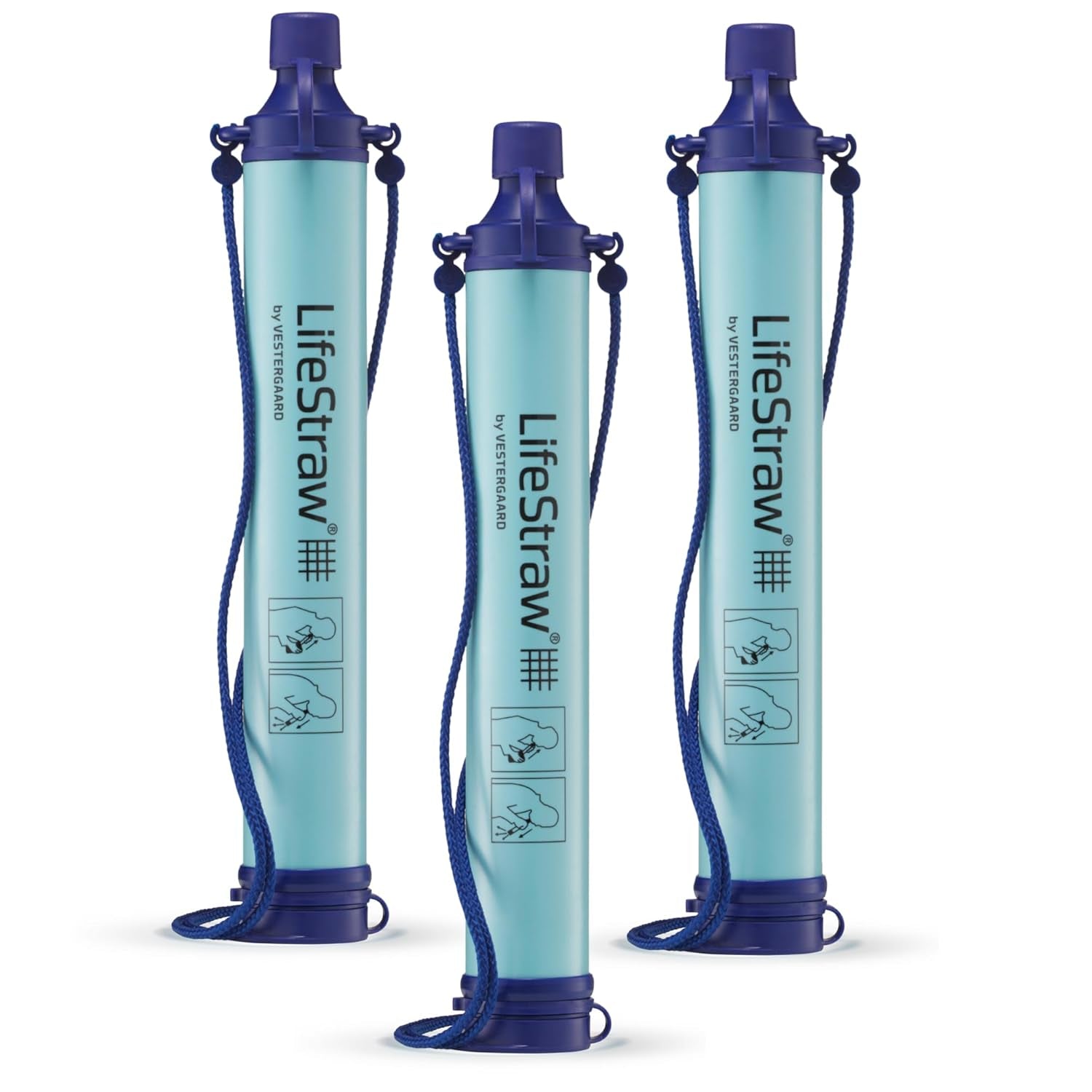 Personal Blue 3 Pack