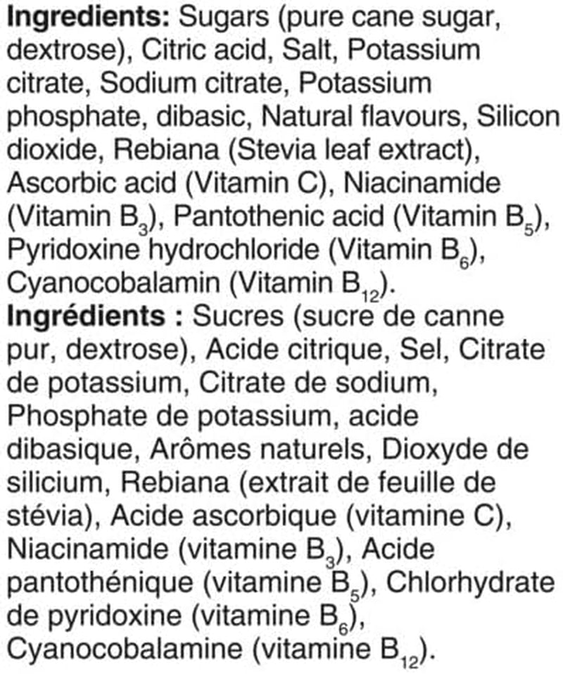 Hydration Multiplier Electrolyte Drink Mix - Enhanced Hydration Electrolyte Powder with Vitamins B3, B5, B6, B12 and C -18X On-The-Go Sticks for Workout and Travel - Tropical Punch
