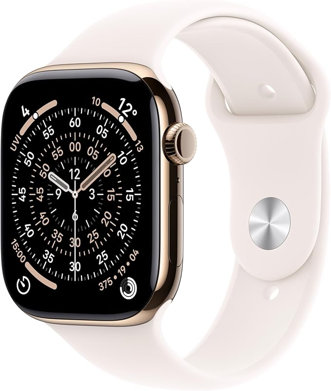 Apple Watch Series 11 GPS 42mm - Jet Black with Sport Band