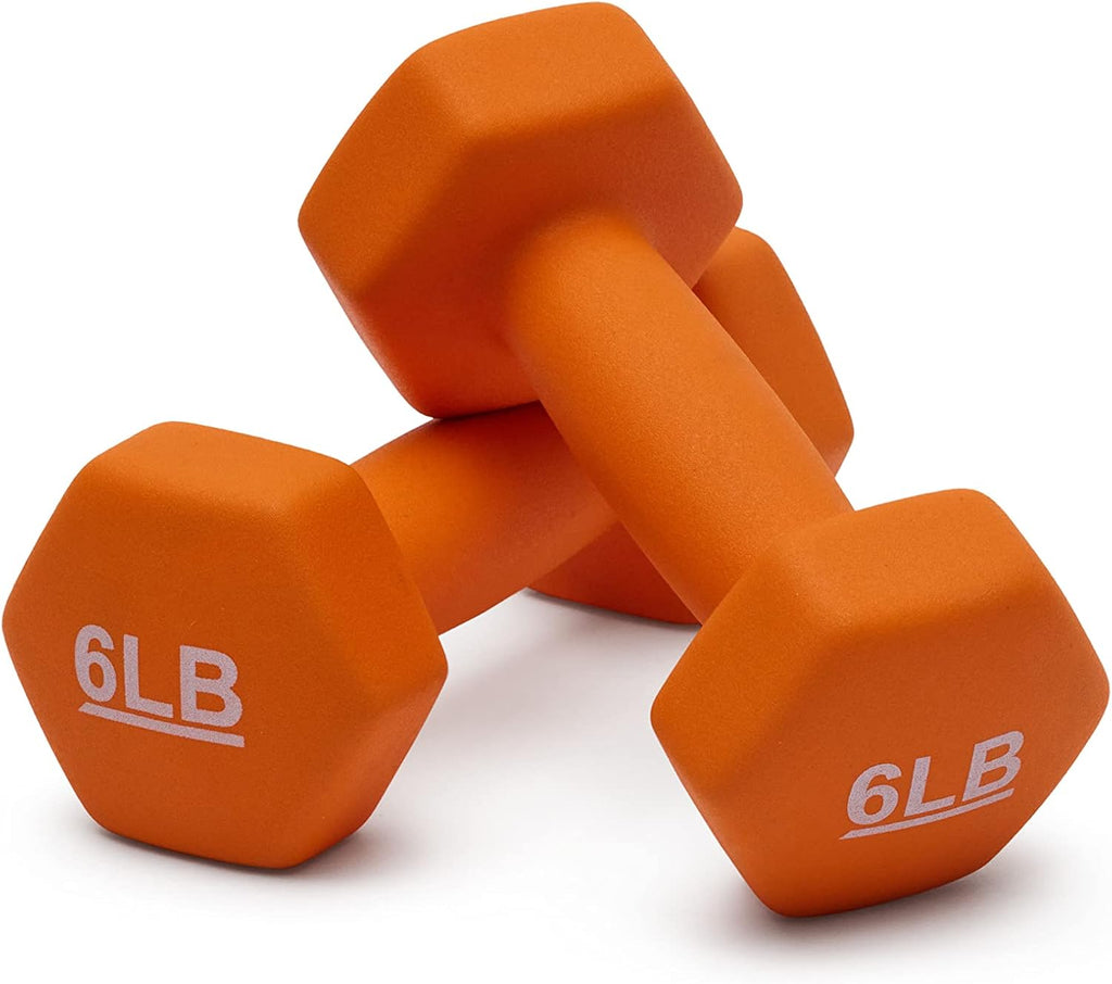 Neoprene Dumbbell Hand Weights