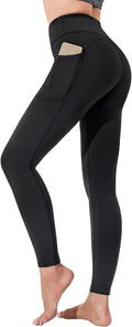 Yoga Pants for Women, High Waisted Leggings with Pockets, Tummy Control Non See through Workout Pants