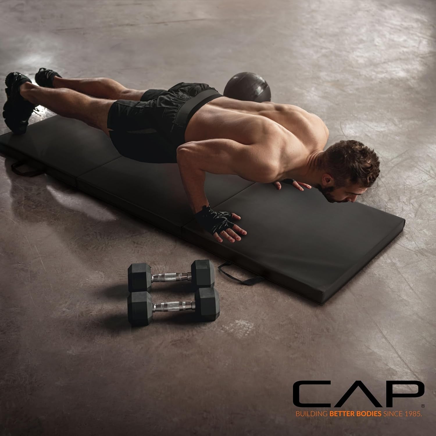 Folding Anti-Tear Exercise & Gymnastics Balance Mat – Multi-Purpose Fitness, Aerobics, & Training | Multiple Options