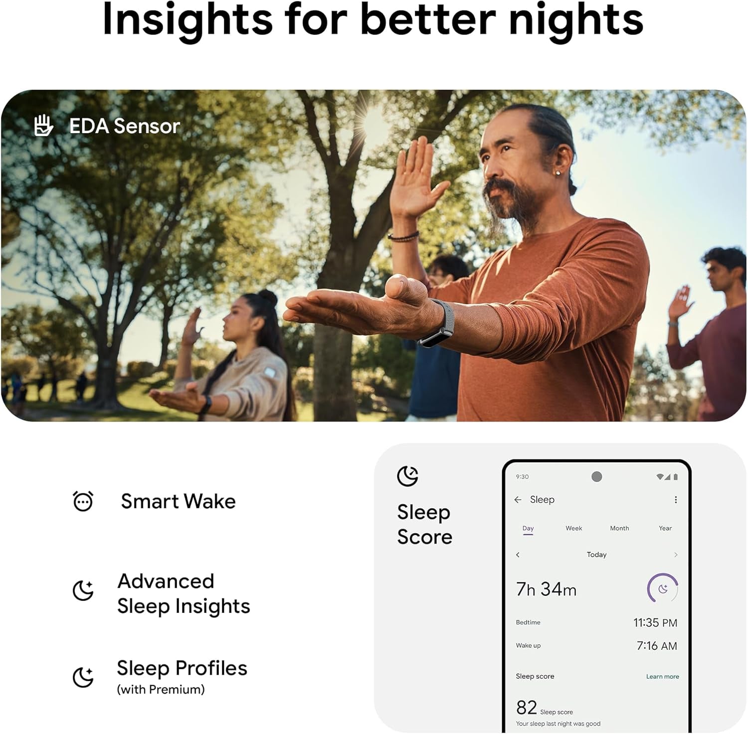 Google  Charge 6 Advanced Health and Fitness Tracker with Built-In GPS, Stress Management Tools, Sleep Tracking, 24/7 Heart Rate and More -- Black/Blac