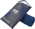 Microfiber Towel Perfect Travel & Gym & Camping Towel. Quick Dry - Super Absorbent - Ultra Compact - Lightweight. Suitable for Trip, Beach, Shower, Backpacking, Pool
