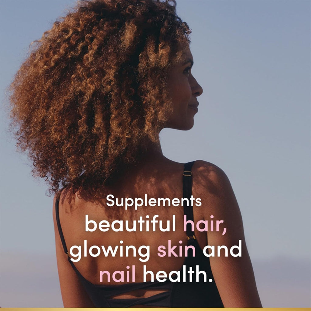 Hair, Skin & Nails, Helps Maintain Health of Hair, Skin & Nails, Helps Development of Bones, Teeth, Cartilage & Gums, Aids Wound Healing, Antioxidant, Strawberry Cream Flavour, 200 G